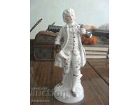 Porcelain figurine