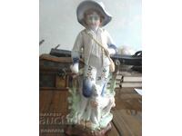 Porcelain figurine