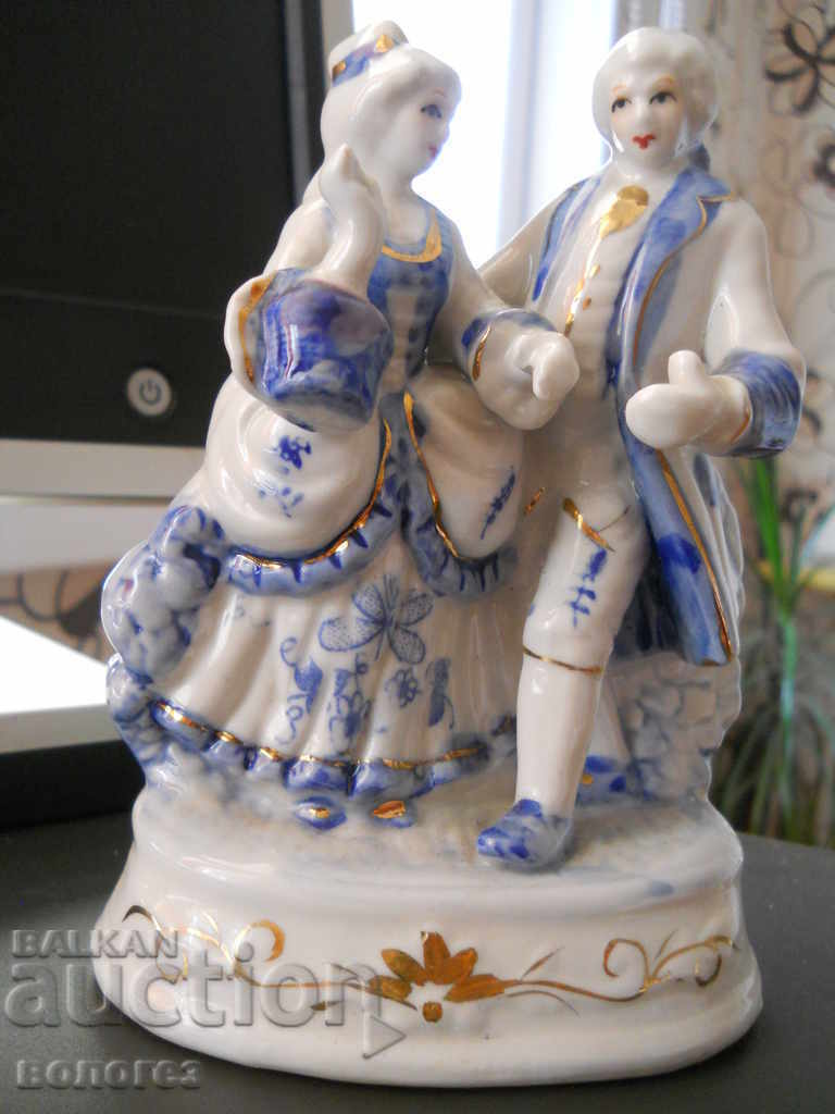 Porcelain figurine