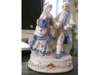 Porcelain figurine