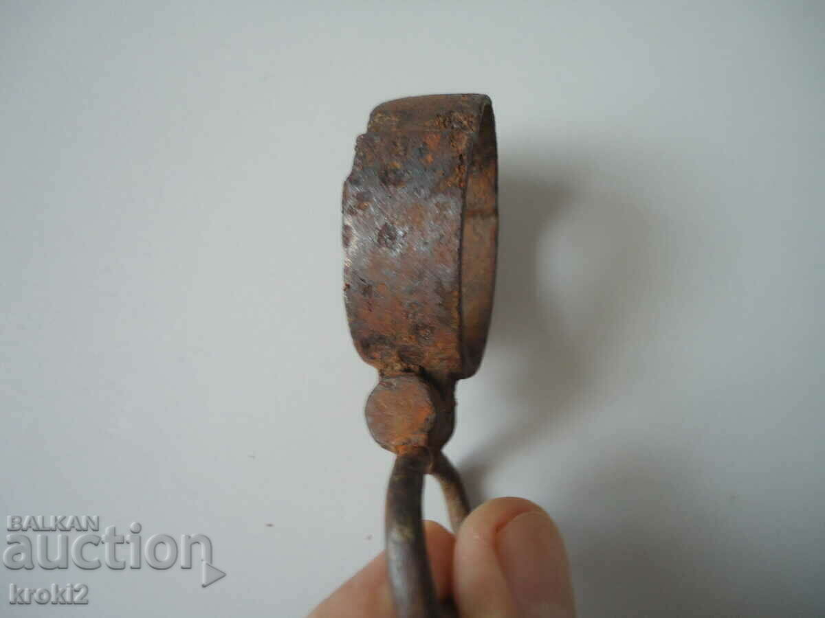 Auction Old iron bracelet Auction Old iron bracelet