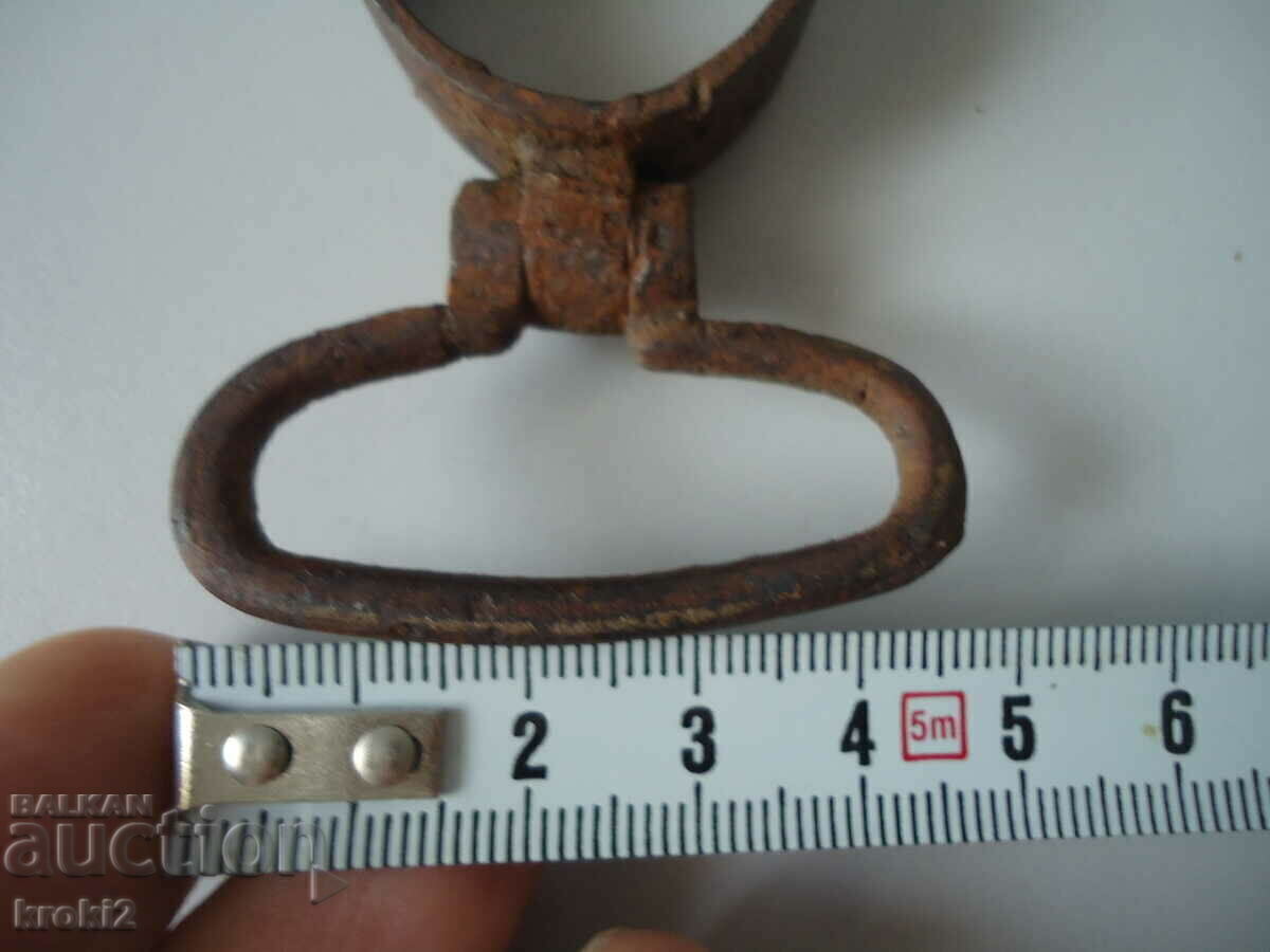 Old iron bracelet - 5 Old iron bracelet - 5