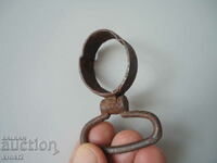 Old iron bracelet