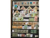 Old foreign stamps (several countries)-Lot-18