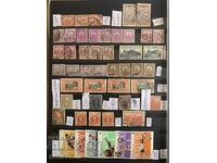 Old foreign stamps (several countries)-Lot-20