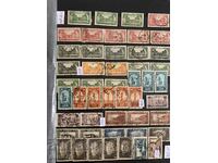 Old foreign stamps (Morocco)-Lot-19