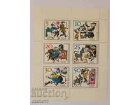 Germany - GDR - 1966, block sheet