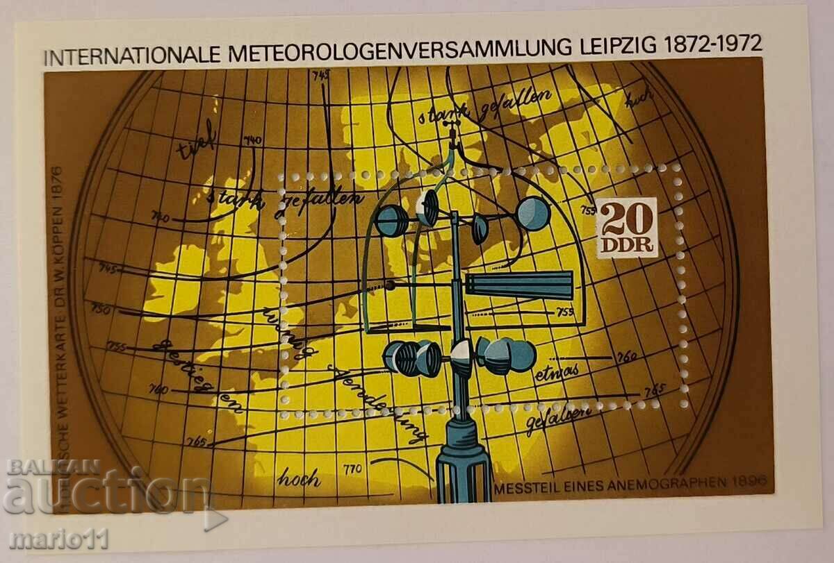 Germania - RDG - 1972, bloc