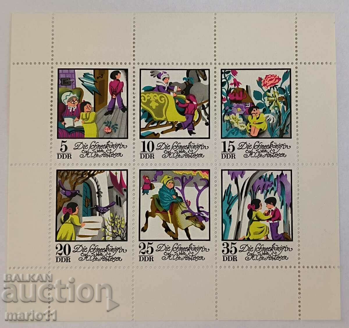 Germany - GDR - 1972, block sheet