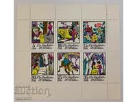 Germany - GDR - 1972, block sheet