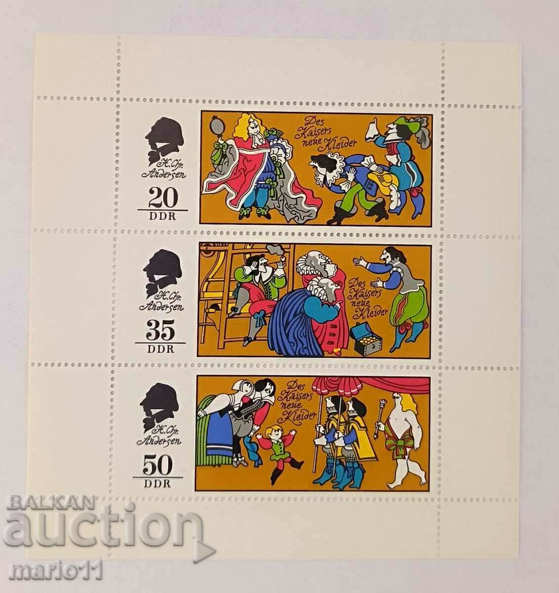 Germany - GDR - 1975, block sheet