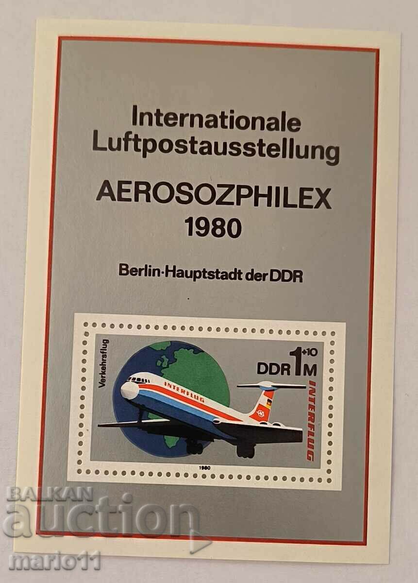 Germania - RDG - 1980, bloc