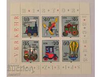 Germany - GDR - 1980, block sheet