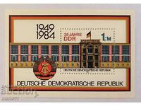 Germania - RDG - 1984, bloc