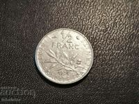 1971 1/2 franc