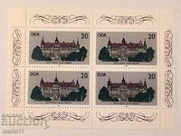 Germany - GDR - 1986, block sheet