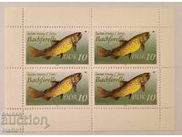 Germany - GDR - 1987, block sheet