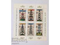 Germany - GDR - 1987, block sheet