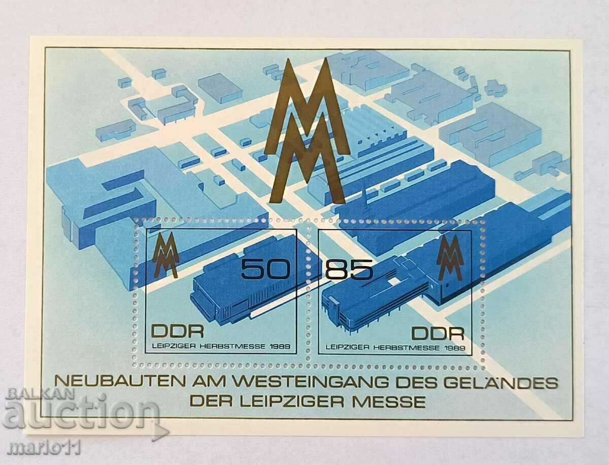 Germania - RDG - 1989, bloc