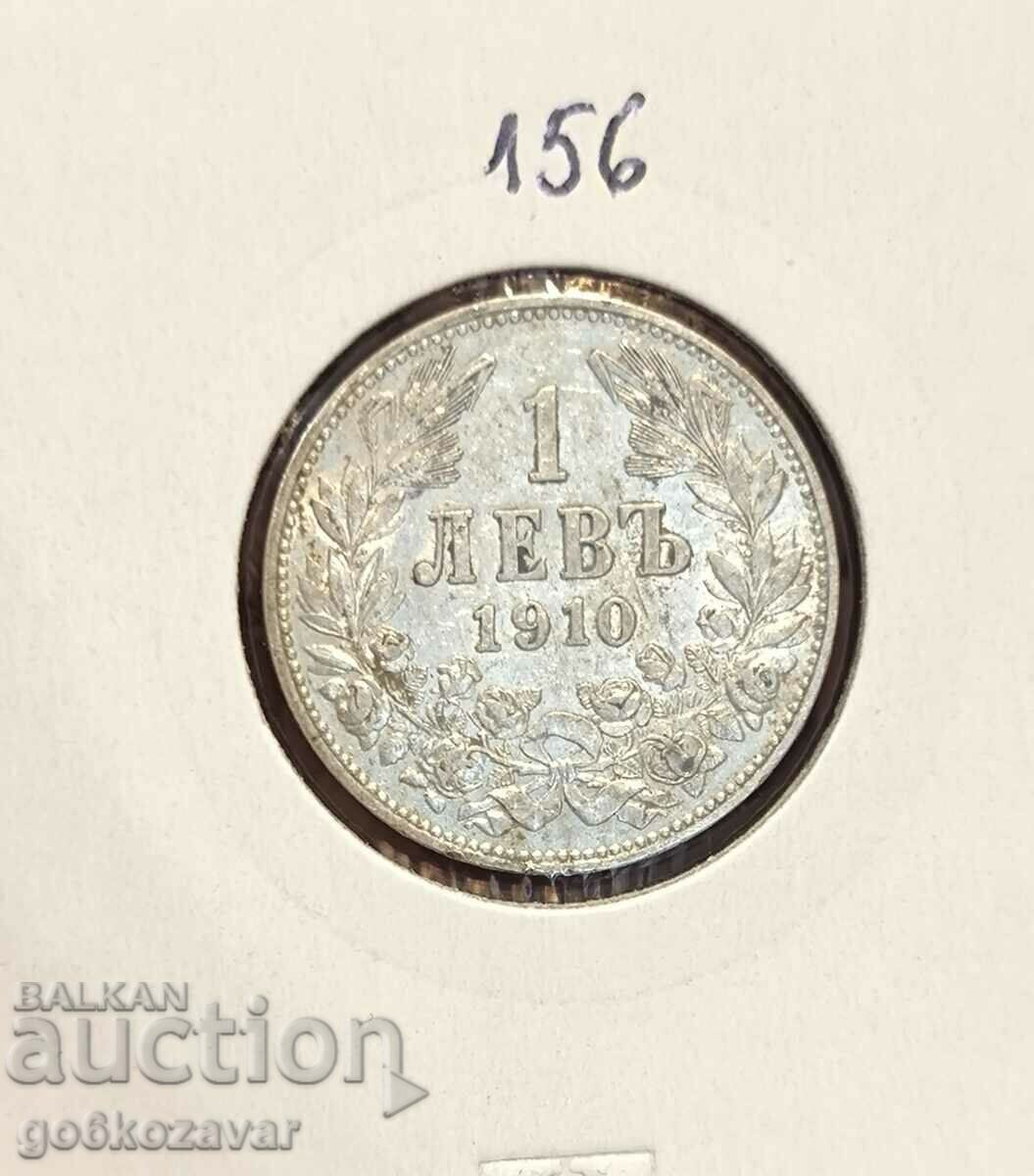 Bulgaria BGN 1 1910 Silver! Bulgaria BGN 1 1910 Silver!