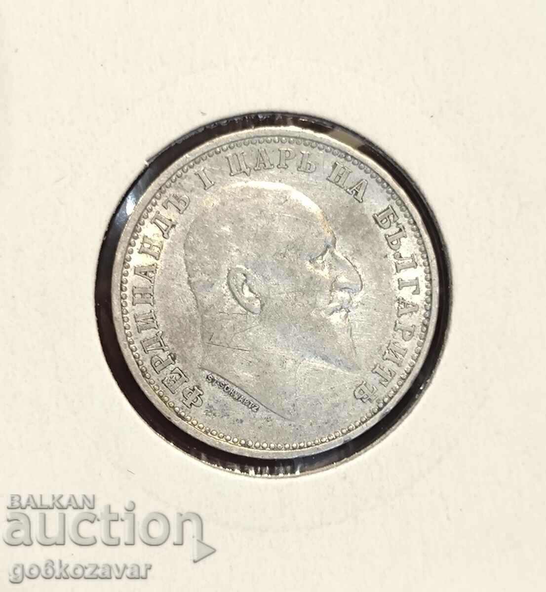 Bulgaria 1 BGN 1910 Argint! cu preț € 19.00 | 37.16 BGN