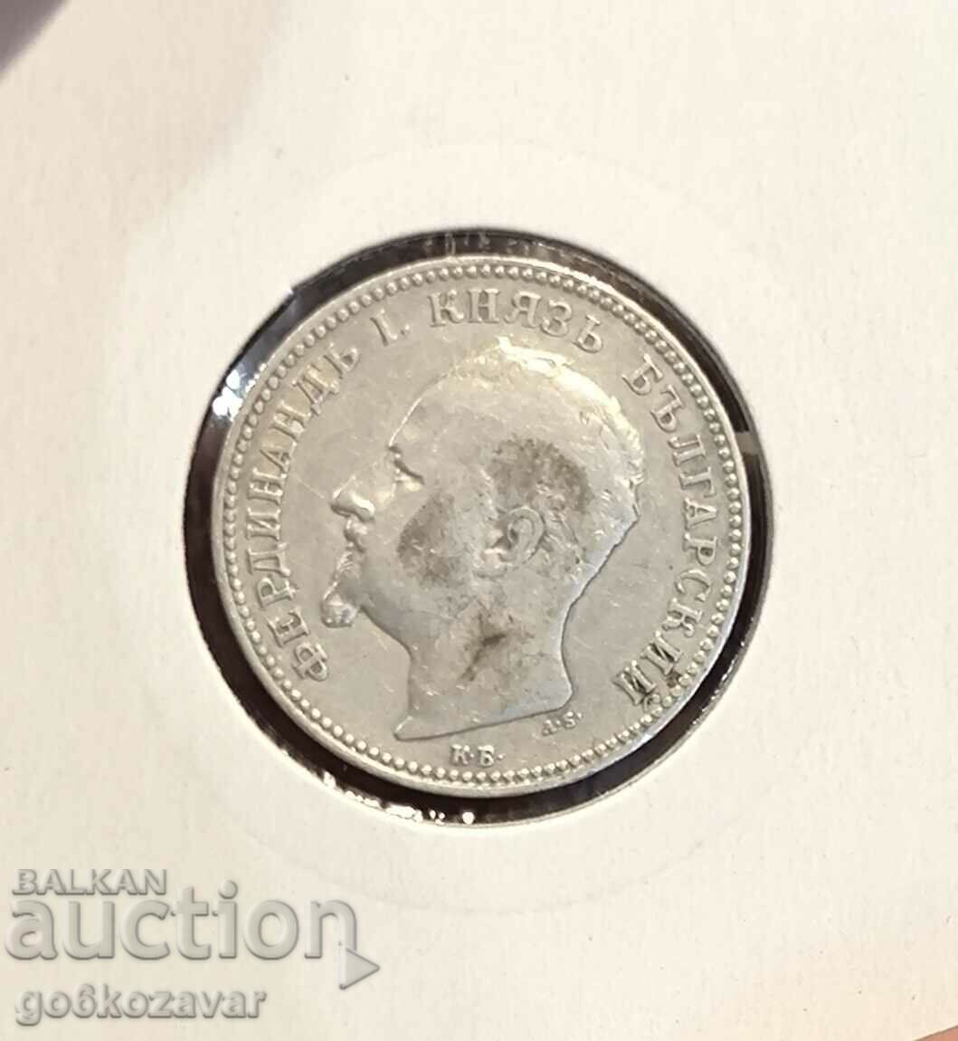Bulgaria 1 lev 1891 Silver! with price 20.00 BGN | € 10.23