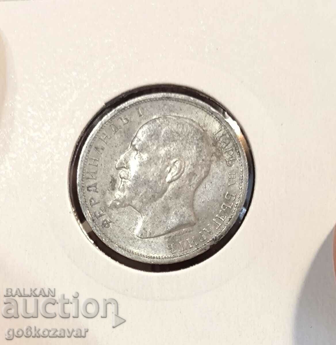 Bulgaria 1 lev 1913 Silver! with price 23.00 BGN | € 11.76 Bulgaria 1 lev 1913 Silver! with price 23.00 BGN | € 11.76