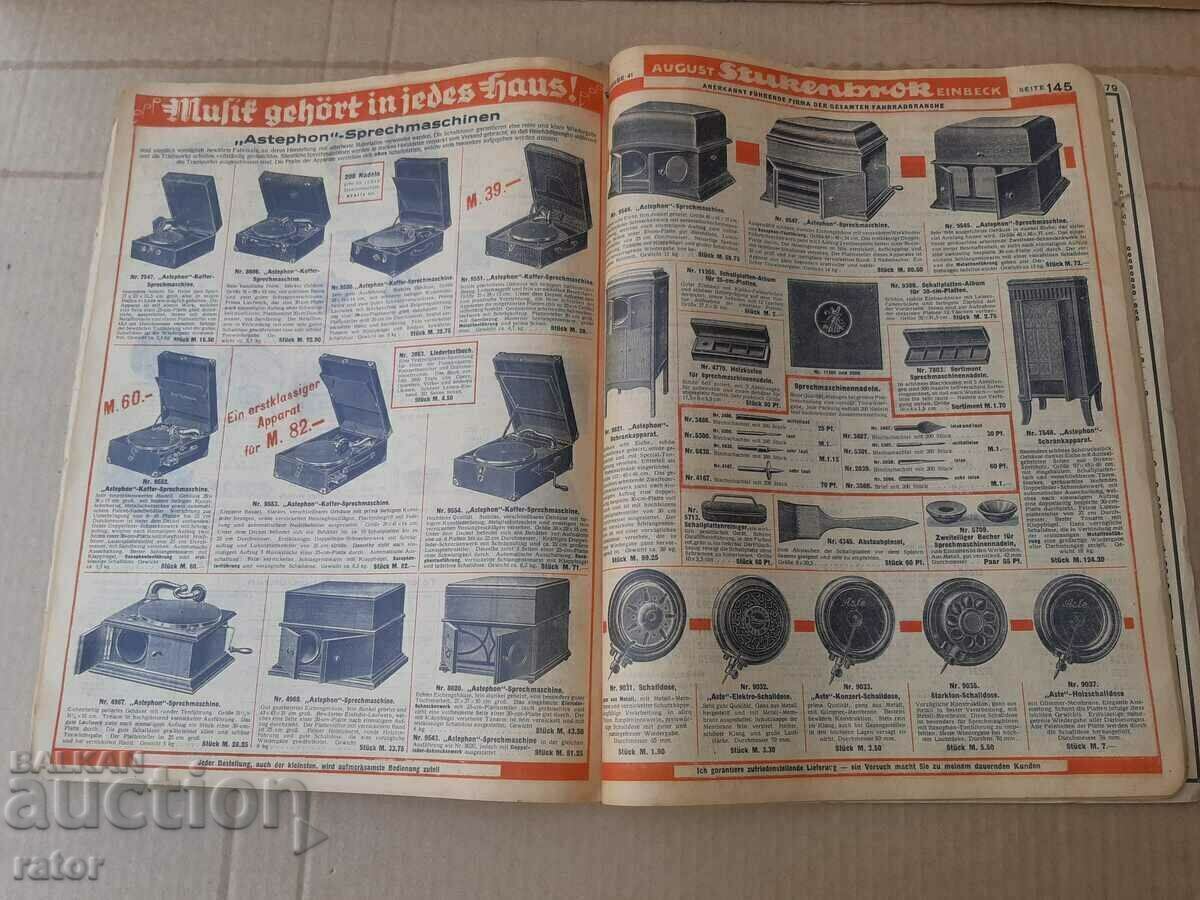 German catalog for weapons and everything else - 100 years old - 6 German catalog for weapons and everything else - 100 years old - 6
