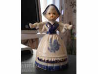 Porcelain figurine - Holland