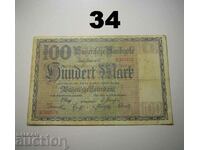 Bayerische Notenbank 100 mark 1922 Германия