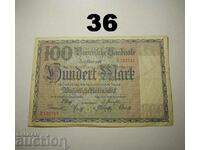 Bayerische Notenbank 100 mark 1922 Germany