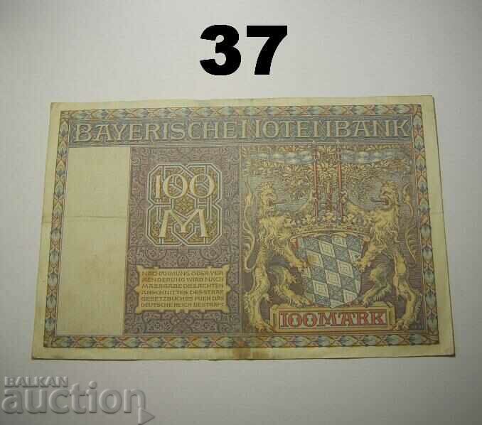 Bayerische Notenbank 100 mark 1922 Germany with price 8.00 BGN | € 4.09 Bayerische Notenbank 100 mark 1922 Germany with price 8.00 BGN | € 4.09