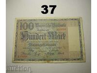 Bayerische Notenbank 100 mark 1922 Germania