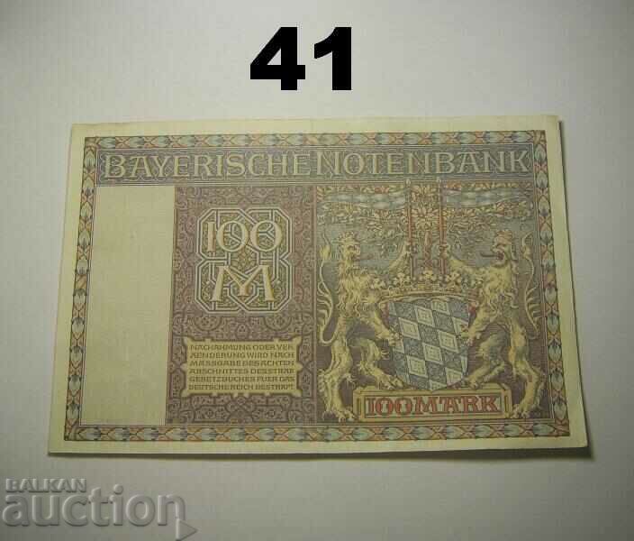 Bayerische Notenbank 100 mark 1922 XF+ Germany with price 14.00 BGN | € 7.16 Bayerische Notenbank 100 mark 1922 XF+ Germany with price 14.00 BGN | € 7.16