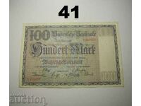 Bayerische Notenbank 100 mark 1922 XF+ Germania