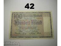 Bayerische Notenbank 100 mark 1922 XF+ Germany