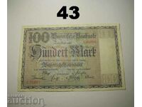 Bayerische Notenbank 100 mark 1922 XF+ Germany