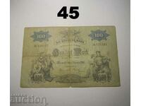 Badische bank 100 mark 1907 Germania