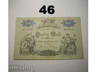 Badische bank 100 mark 1907 Germany