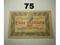 Wurttembergische Notenbank 1 milion mark 1923 Germania