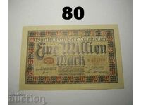 Wurttembergische Notenbank 1 million mark 1923 AUNC Germany