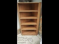 Corner shelf 120/70/30 cm