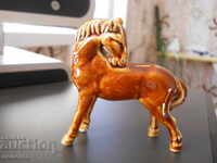 Porcelain figurine - horse