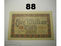 Wurttembergische Notenbank 1 million mark 1923 UNC Germany