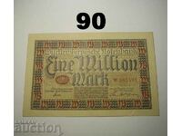 Wurttembergische Notenbank 1 million mark 1923 AUNC Germany