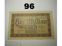 Wurttembergische Notenbank 1 milion mark 1923 UNC Germania