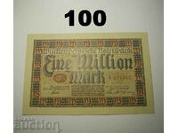 Wurttembergische Notenbank 1 million mark 1923 UNC Germany