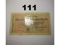 Berlin 20 milliarden mark 1923 Germany