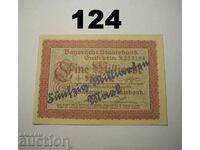 50 / 1 Billion mark 1923 Staatsbank Munchen