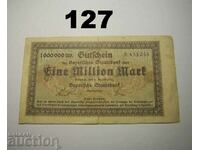 1 million mark 1923 Staatsbank Munchen